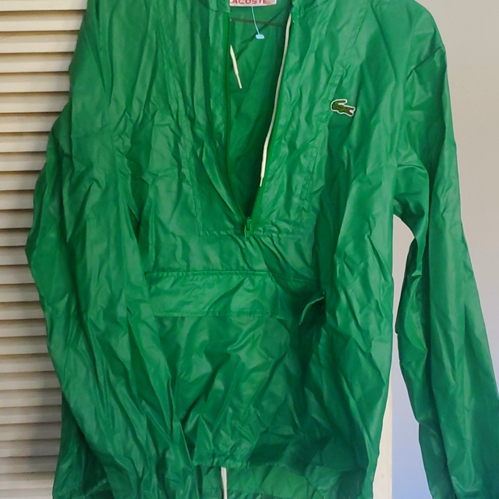 Vintage Lacoste Windbreaker Pullover